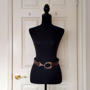 The Limited Polyurethane Adjustable Belt with Chrome Buckle.